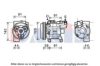 SUBAR 73111AE021 Compressor, air conditioning